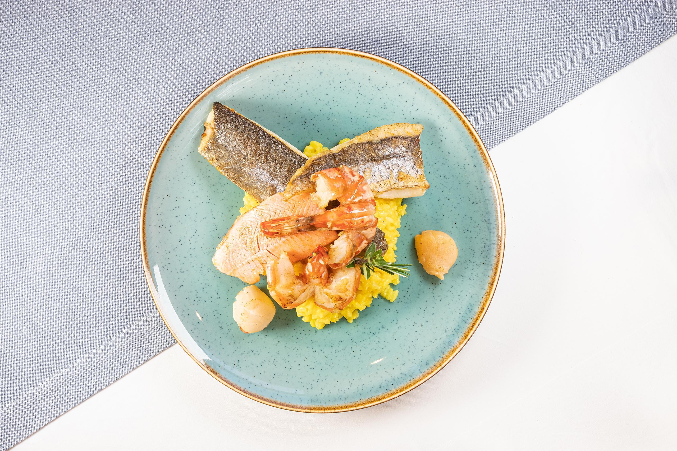 Meeresfrüchte Risotto